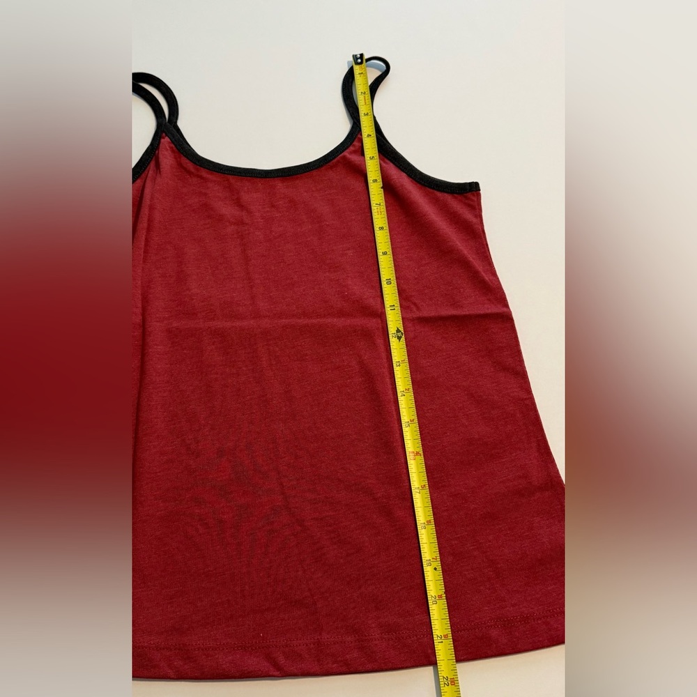 NWT New Era Women’s Red Arizona Diamondbacks tank top, Size Small - Picture 9 of 10